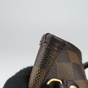 Pre-owned Louis Vuitton NEVERFULL MM EBENE Damier Canvas N51106 shoulderbag | stylenewstar