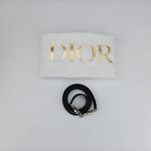 Secondhand Christian Dior Lady Dior Black lambskin shoulderbag | stylenewstar