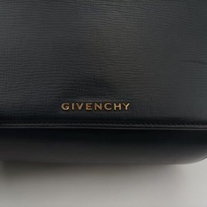 Pre-owned Givenchy Pandora Box Black Leather shoulderbag | stylenewstar