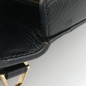Pre-owned Givenchy Pandora Box Black Leather shoulderbag | stylenewstar