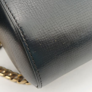 Pre-owned Givenchy Pandora Box Black Leather shoulderbag | stylenewstar
