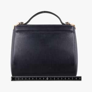 Pre-owned Givenchy Pandora Box Black Leather shoulderbag | stylenewstar