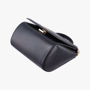Pre-owned Givenchy Pandora Box Black Leather shoulderbag | stylenewstar
