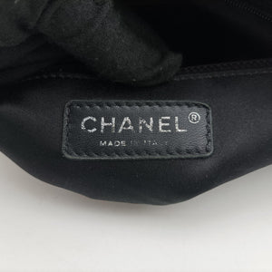Pre-owned Chanel Matelasse Cocomark GST Black Caviar Leather A66865 shoulderbag | stylenewstar