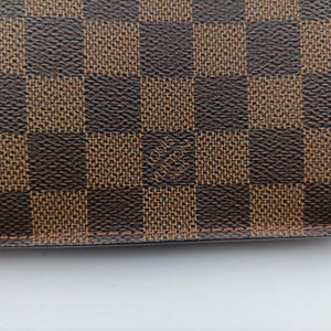 Pre-owned Louis Vuitton PIMLICO EBENE Damier Canvas N45272 shoulderbag | stylenewstar