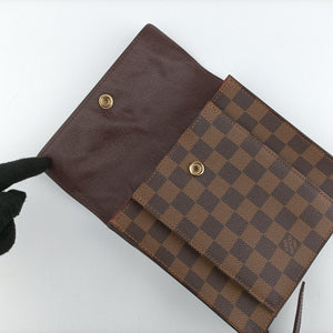 Pre-owned Louis Vuitton PIMLICO EBENE Damier Canvas N45272 shoulderbag | stylenewstar