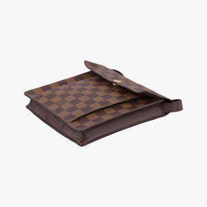Pre-owned Louis Vuitton PIMLICO EBENE Damier Canvas N45272 shoulderbag | stylenewstar