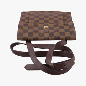 Pre-owned Louis Vuitton PIMLICO EBENE Damier Canvas N45272 shoulderbag | stylenewstar