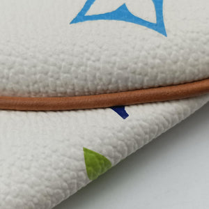 Pre-owned Louis Vuitton Pochette Mira MM Pouch white Monogram Multicolor M60096 handbag | stylenewstar