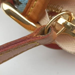 Secondhand Louis Vuitton Chrissy MM Noir Monogram Multicolor M40310 shoulderbag | stylenewstar