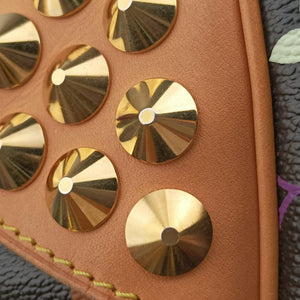 Secondhand Louis Vuitton Chrissy MM Noir Monogram Multicolor M40310 shoulderbag | stylenewstar