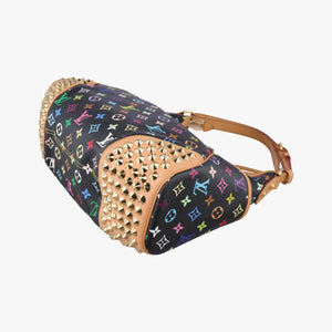Secondhand Louis Vuitton Chrissy MM Noir Monogram Multicolor M40310 shoulderbag | stylenewstar