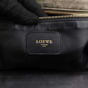 Vintage Loewe Amazona 36 Golden Leather handbag | stylenewstar