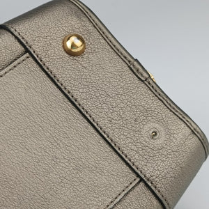 Vintage Loewe Amazona 36 Golden Leather handbag | stylenewstar