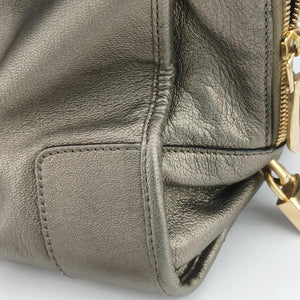 Vintage Loewe Amazona 36 Golden Leather handbag | stylenewstar