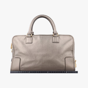 Vintage Loewe Amazona 36 Golden Leather handbag | stylenewstar