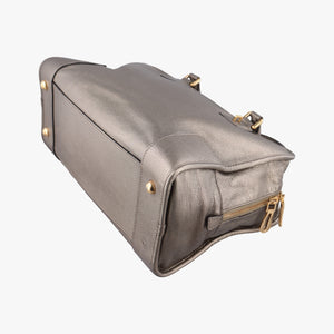 Vintage Loewe Amazona 36 Golden Leather handbag | stylenewstar