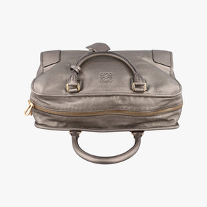 Vintage Loewe Amazona 36 Golden Leather handbag | stylenewstar