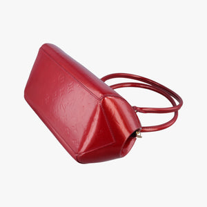 Pre-owned Louis Vuitton Sherwood PM Pomme d'Amour Vernis M91494 shoulderbag | stylenewstar