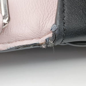 Pre-owned Christian Dior Be Dior Black Leather handbag | stylenewstar
