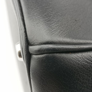 Pre-owned Christian Dior Be Dior Black Leather handbag | stylenewstar