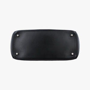 Pre-owned Christian Dior Be Dior Black Leather handbag | stylenewstar