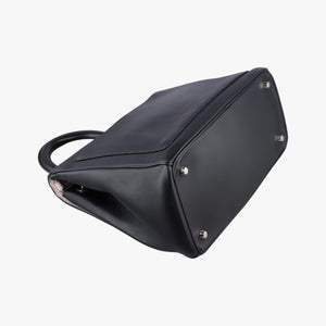 Pre-owned Christian Dior Be Dior Black Leather handbag | stylenewstar