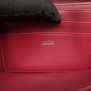 Vintage Christian Dior Rimowa Collaboration Pink×red Aluminum×Leather shoulderbag | stylenewstar