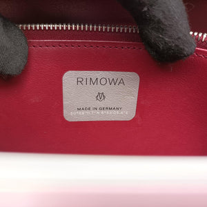 Vintage Christian Dior Rimowa Collaboration Pink×red Aluminum×Leather shoulderbag | stylenewstar