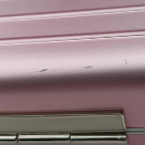 Vintage Christian Dior Rimowa Collaboration Pink×red Aluminum×Leather shoulderbag | stylenewstar