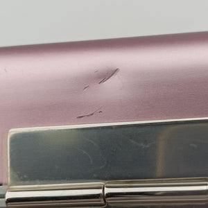 Vintage Christian Dior Rimowa Collaboration Pink×red Aluminum×Leather shoulderbag | stylenewstar