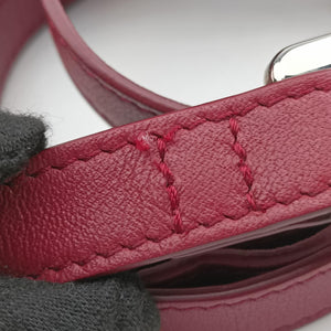 Vintage Christian Dior Rimowa Collaboration Pink×red Aluminum×Leather shoulderbag | stylenewstar
