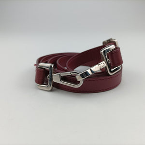 Vintage Christian Dior Rimowa Collaboration Pink×red Aluminum×Leather shoulderbag | stylenewstar