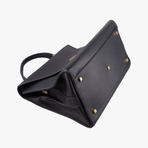 Secondhand Valextra Iside Black Calfskin handbag | stylenewstar