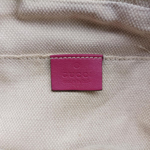 Vintage Gucci Soho Rose Patent Leather 308364 shoulderbag | stylenewstar
