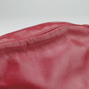 Vintage Gucci Soho Rose Patent Leather 308364 shoulderbag | stylenewstar