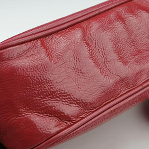 Vintage Gucci Soho Rose Patent Leather 308364 shoulderbag | stylenewstar