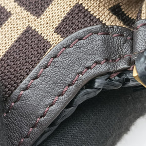 Pre-owned Fendi BAGUETTE Multicolour straw 8BR600 shoulderbag | stylenewstar