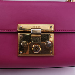 Vintage Gucci Padlock Rose Leather 409487 shoulderbag | stylenewstar
