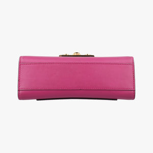 Vintage Gucci Padlock Rose Leather 409487 shoulderbag | stylenewstar
