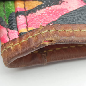 Pre-owned Louis Vuitton Neverfull MM brown×multi Monogram rose M48613 handbag | stylenewstar