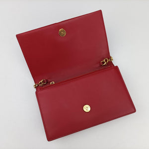 Secondhand Yves Saint Laurent KATE Red Leather 452159 shoulderbag | stylenewstar