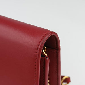 Secondhand Yves Saint Laurent KATE Red Leather 452159 shoulderbag | stylenewstar