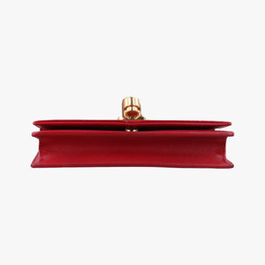 Secondhand Yves Saint Laurent KATE Red Leather 452159 shoulderbag | stylenewstar