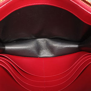 Secondhand Yves Saint Laurent KATE Red Leather 452159 shoulderbag | stylenewstar