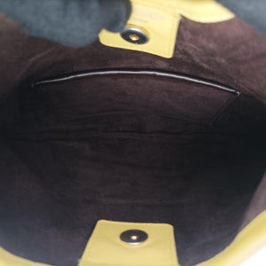 Vintage Yves Saint Laurent Mombasa Yellow Leather 122244 shoulderbag | stylenewstar