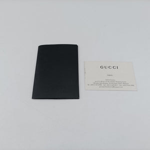 Pre-owned Gucci Arli Black Suede×leather 550126 shoulderbag | stylenewstar