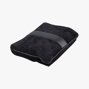 Pre-owned Gucci Arli Black Suede×leather 550126 shoulderbag | stylenewstar