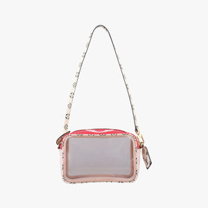Pre-owned Louis Vuitton Beach Pouch ROUGE Monogram Giant M67601 shoulderbag | stylenewstar