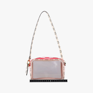 Pre-owned Louis Vuitton Beach Pouch ROUGE Monogram Giant M67601 shoulderbag | stylenewstar